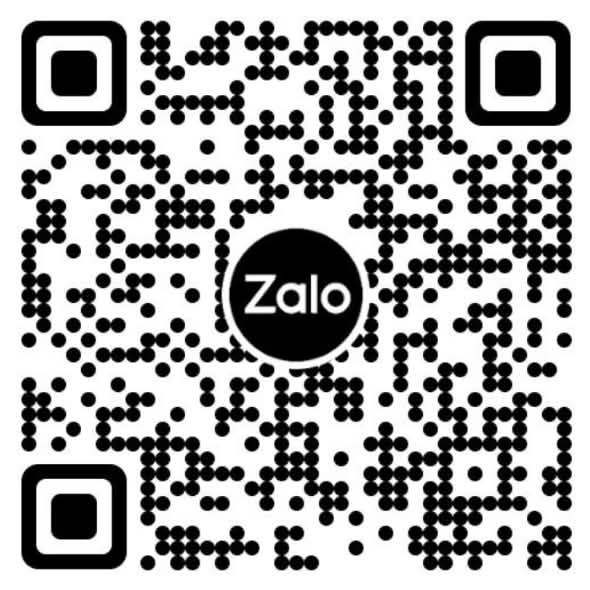Quét mã QR để chat Zalo